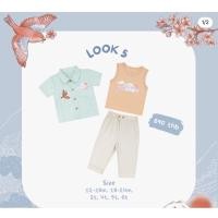 ราคา Brand New Tilly Milly Collection Sakura size 4T (18844902351)