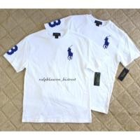 ราคา Ralph Lauren big pony cotton tee (60519736)