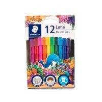 ราคา ปากกาเมจิก Staedtler Luna ชุด 12 สี (13804155644)