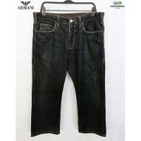 ราคา Armani แท้ เอว 36 กางเกงยีนส์สปอตสุดเท่ห์ (21216437160)
