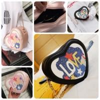 ราคา กระเป๋าสะพายข้าง ทรง mini heart (823277667)