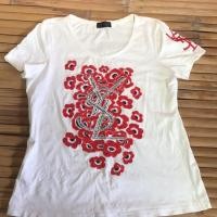 ราคา เสื้อยืด Tapshop แบรนด์เกาหลี อก 40 (983514605)