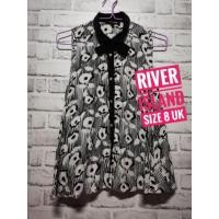 ราคา River island size 8 UK เสื้อแฟชั่น (2233216493)