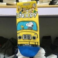 ราคา ถุงเท้าลายการ์ตูน Snoopy (สนูปปี้) (2676449843)