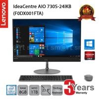 ราคา Lenovo IdeaCentre AIO 730S-24IKB (F0DX001FTA) i5-8250U/8GB/1TB/AMD R530/23.8/Win10 (1419621587)