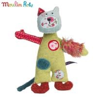 ราคา Moulin Roty ตุ๊กตาแมวแสนกล ตุ๊กตาผ้าเน่า + กล่องของขวัญ Le Chat MR-642241 (6738252393)