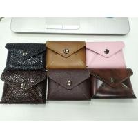 ราคา กระเป๋าสตางค์ ใส่บัตร แบงก์ เศษเหรียญ ทำจากหนังแท้ % (9512325108)