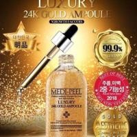 ราคา Medipeel Luxury 24k Gold Ampoule 100ml (6034680629)