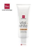 ราคา โฟมล้างหน้า BSC VITAL WHITE CLEARING FOAM (100 กรัม) โฟม ล้างหน้า บีเอสซี คลีนซิ่งโฟม สิว ล้างเครื่องสำอาง ครีม (7095091689)