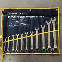 ราคา ชุดประแจแหวนฟรี HOBAYASHI 11 ตัวชุด (2277223913)