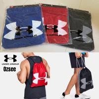 ราคา กระเป๋ากีฬา UNDER ARMOUR Ozsee Sackpackแท้% กระเป๋าสะพายหลัง มีเชือกรูด ใส่อุปกรณ์กีฬา (8528072974)