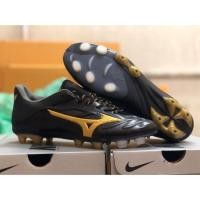 ราคา รองเท้าฟุตบอล MIZUNO REBULA 2 V2-Black/Gold (5018065344)