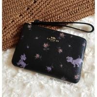 ราคา ใส่ code: S245T7FM ลดเพิ่ม 50.- Coach คล้องมือ size S 1 ซิป DisneyxCoach แท้% (1554732327)