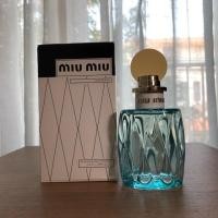 ราคา Miu Miu L’Eau Bleue - EDP (100ml) [Tester Box] (1995126087)