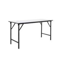 ราคา Delicato โต๊ะพับหน้าขาวปิดโฟเมก้า60x120x75 ซม.รุ่นTF-2448S (21040430390)