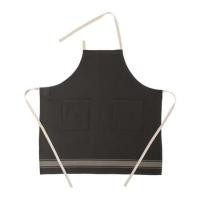 ราคา VARDAGEN วาร์ดาเกน ผ้ากันเปื้อนสีดำ IKEA (1471192148)