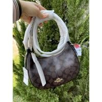 ราคา Kleo hobo coach COLOR: Gold/Brown Black (13781854841)