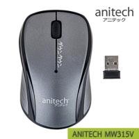 ราคา anitech MW315-V Wireless Mouse รับประกัน 1ปี (8051989821)