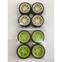 ราคา พร้อมส่งจ้าาาาา ล้อแต่ง รถบังคับ ล้อแม็ก พร้อมยางมีลาย สเกล 1:10✌ (5493709867)