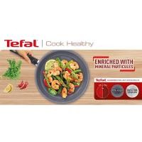 ราคา TEFAL กระทะ กระทะก้นลึก NATURA รุ่น B2266495 ขนาด 24 ซม. ขอบ 2 หยัก (15730270528)