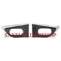 ราคา ครอบแก้มข้างโครเมียม Side Vent Honda Brio ปี 2011,2012,2013 (2855224204)