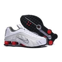 ราคา [SE-11] Nike Shox R4 Men and Women's Running Shoes Sneakers Casual Shoes (24803086903)