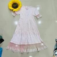 ราคา เดรสฉลุ งานป้าย Bo rich ta xl (23053181780)