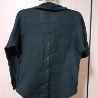 ราคา เชิ้ตสีดำมือสอง ป้าย ZARA (4739154651)