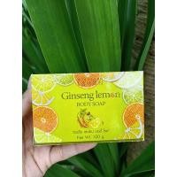 ราคา สบู่โสมมะนาว สบู่ฟอกผิวขาว (17921744520)