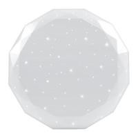 ราคา โคมไฟเพดานอะคริลิก LED 36 W Daylight EVE LIGHTING รุ่น สเพียร์ไดมอนด์ 36W DL ขนาด 38x38x6 ซม. สีขาว (22321632350)