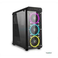 ราคา ATX Case (NP) Tsunami Unlimited T7+ (Black) (959044833)