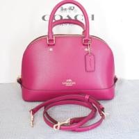ราคา Coach กระเป๋าถือ ทรง โดม มินิ F37217 สีหายาก (205957384)
