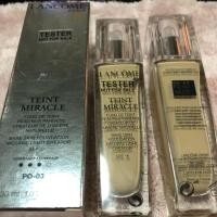 ราคา LANCÔME LANCÔME รองพื้น Teint Miracle foundation (สินค้า tester ขนาดปกติ , มีกล่อง ) (1653525564)