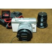 ราคา Canon Eos m100 + kit 15-45mm is stm สภาพสวย สีชมพูพาสเทล (22274031683)