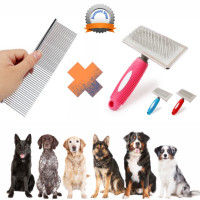 ราคา Discount - (พร้อมส่ง) ไซส์ใหญ่ แปลงหวีขน สุนัข หมา แปลงขนสุนัข ไซบีเรียน โกลเด้น ลาบาดอร์ บางแก้ว (5977225129)