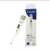 ราคา Microlife ปรอทวัดไข้ ดิจิตอล /Digital Thermometer รุ่น MT650 (25772511643)