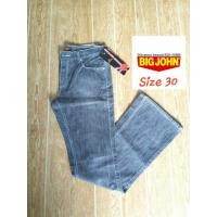 ราคา ยีนส์ Big john แท้ป้ายห้อย (1030847605)