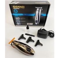 ราคา (สินค้าพร้อมส่ง) ปัตตาเลี่ยนไร้สาย Gemei GM 839 ปัตตาเลี่ยนสำหรับกันขอบ แกะลาย แบบไร้สาย ตัดผมชาย (2955443552)