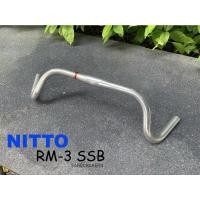 ราคา แฮนด์หมอบแบบกราเวล NITTO RM-3 SSB Dirt Drop สายสบาย ทรงสวย ทำให้การขี่สนุกขึ้นได้ ตัวนี้เลย (23203202767)