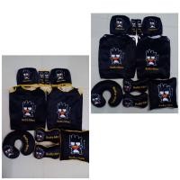 ราคา ชุดคลุมเบาะรถยนต์ / ชุดแต่งรถ 10ชิ้นน ลายแบดแบดมารุ ใส่ได้กับรถทุกรุ่น ทุกยี่ห้อค่ะ (1107443168)