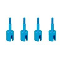 ราคา ถ้วยล้อเพลาโลหะ อุปกรณ์เสริม สําหรับอัพเกรดรถบังคับ Tamiya TT01 TT02 TT02B TT02D TT02E 1/10 4 ชิ้น (20489542220)