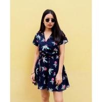 ราคา Nikki Sun Wrap Dress (39053135)