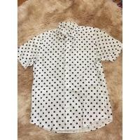ราคา เสื้อเชิ้ตลายจุด ของผู้ชาย #พร้อมส่ง #ส่งฟรี (6962812185)