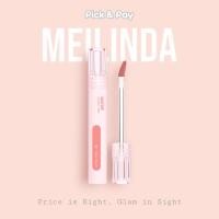 ราคา MEILINDA เมลินดา ลิปทินท์ ความฉ่ำโกลว์แบบฉ่ำน้ำ WATER GLOWY TINT (MC2073) (25260294795)