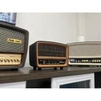 ราคา ตู้ลำโพงวินเทจ ตู้เปล่าพร้อมหุ้ม 3” (22533309456)