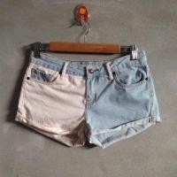 ราคา กางเกงยีนส์ขาสั้น Forever21 (635261169)