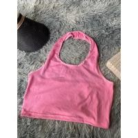 ราคา ครอปคล้องคอ เสื้อคล้องคอ (19591636706)