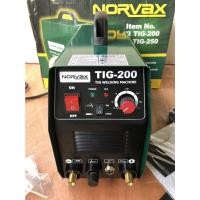 ราคา ตู้เชื่อมอินเวอร์เตอร์ 2 ระบบ (ระบบเชื่อมไฟฟ้าและเชื่อมอาร์กอน) Intelligent welding machine ยี่ห้อ NORVAX รุ่น TIG-200 (7348946494)