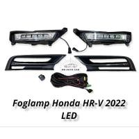 ราคา ไฟตัดหมอก HR-V HRV 2022 2023 LED ไฟสปอร์ตไลท์ ฮอนด้า hrv foglamp Honda Hr-v 2022 led แสงขาว (14784751045)
