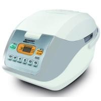 ราคา SHARP หม้อหุงข้าว รุ่น KS-COM18-W (White) (60321523)